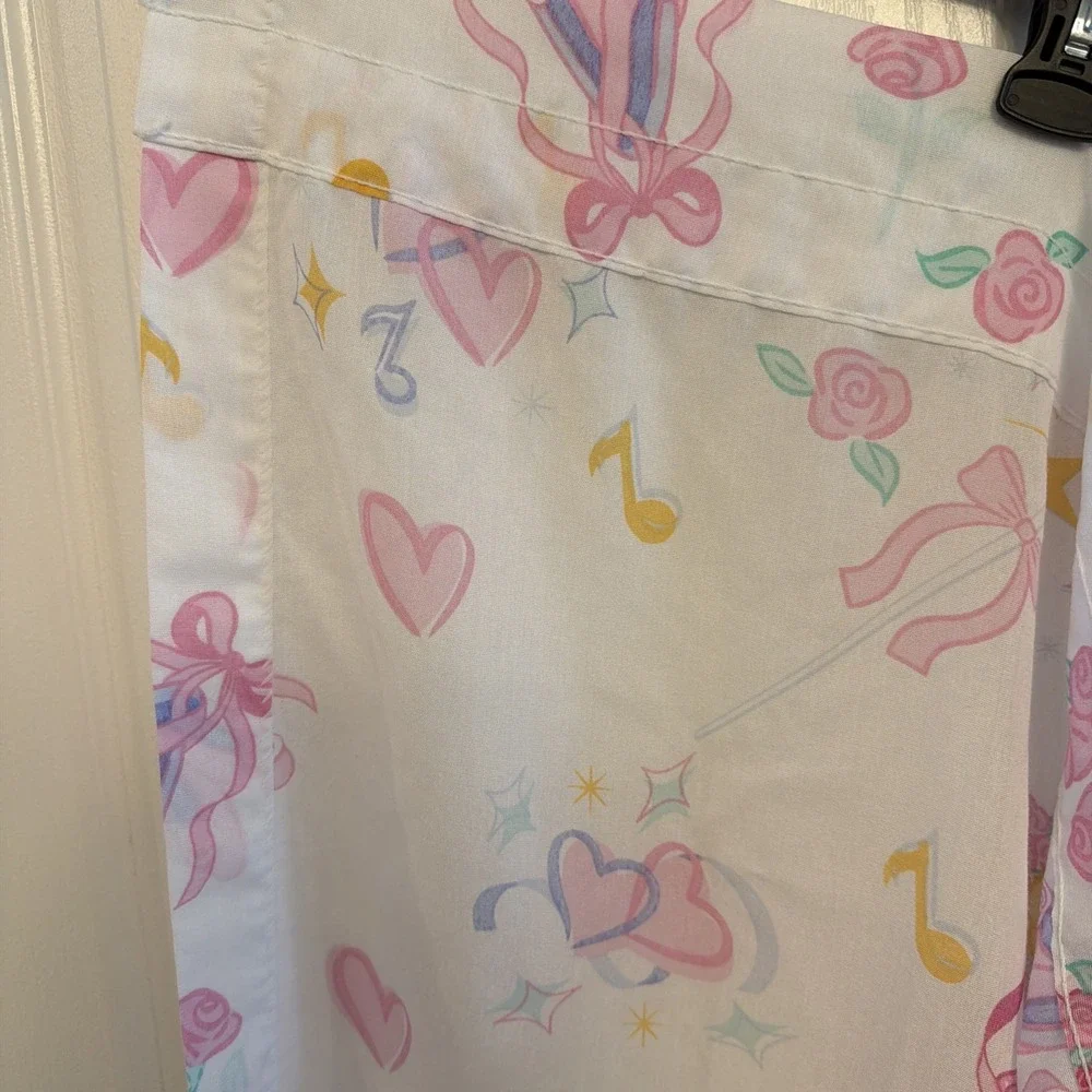 ONE Vintage 1995 Ballerina Barbie Curtain Panel 42